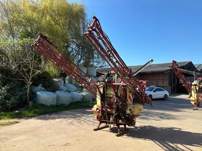 Overview picture of Hardi 361 -ME-1000-EC5-18-LHY Veldspuit