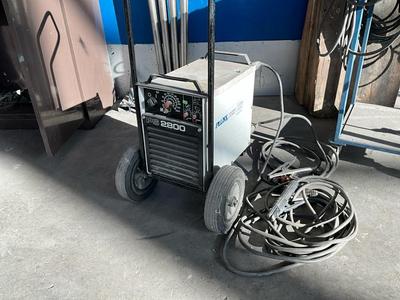 Overzichtsfoto van Kemppi PS 2800 welding machine