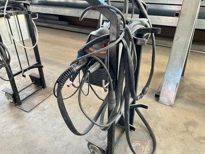 Overzichtsfoto van Selco Genesis 1800 TLH welding machine