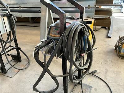 Overzichtsfoto van Selco Genesis 1800 TLH welding machine