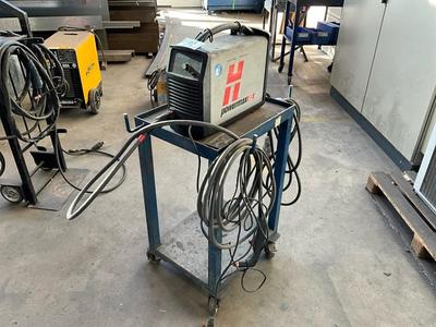 Overzichtsfoto van Hypertherm Powermax 45 plasma cutting machine