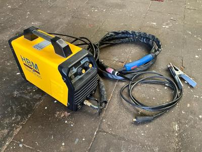 Overzichtsfoto van TIG 200 welding machine