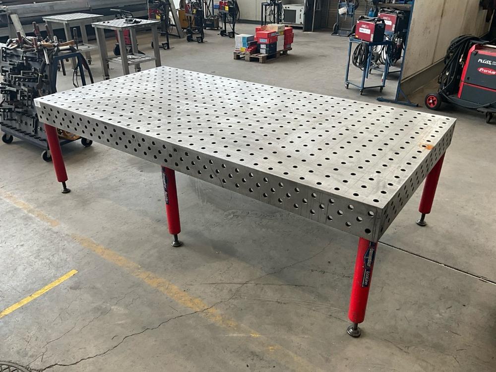 Demmeler welding table