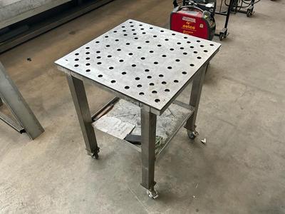 Übersichtsbild von welding table