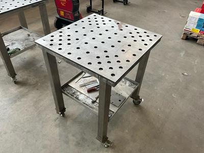 Übersichtsbild von welding table