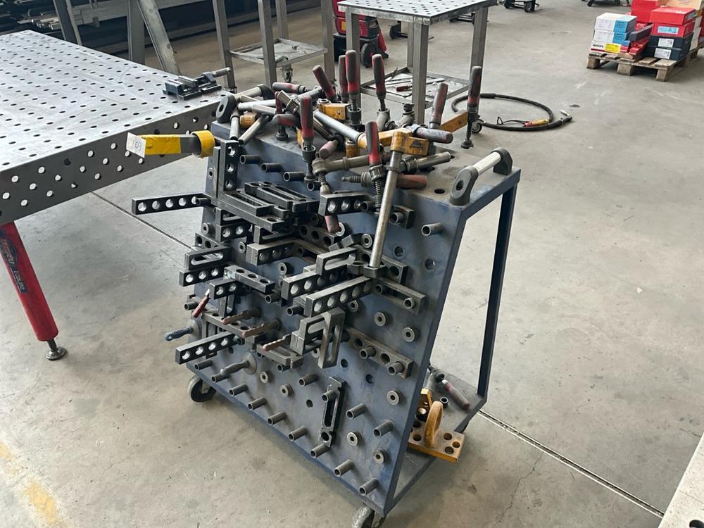 Demmeler clamping equipment