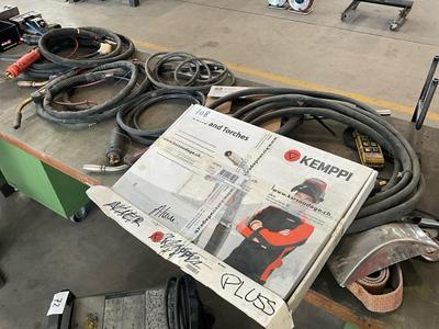 Übersichtsbild von various welding torches