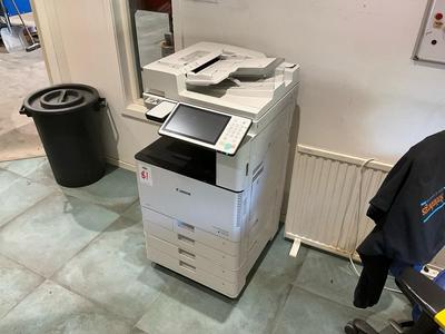 Imagen general de 2019 Canon C3530i Printer and scanner