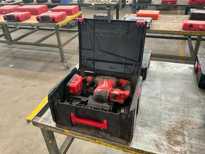 Overzichtsfoto van Milwaukee M18 CHPX Drill