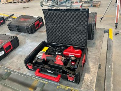 Overzichtsfoto van Milwaukee M12 BPRT drill