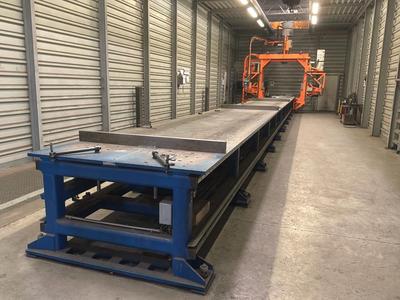 Overview picture of Plakoni Robot laser welding machine