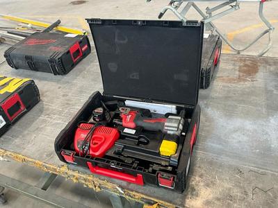 Overzichtsfoto van Milwaukee M12 BPRT drill