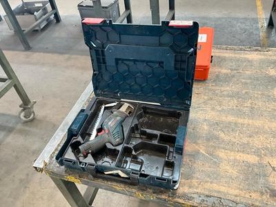 Overzichtsfoto van Bosch GSA 12V-14 Reciprocating saw