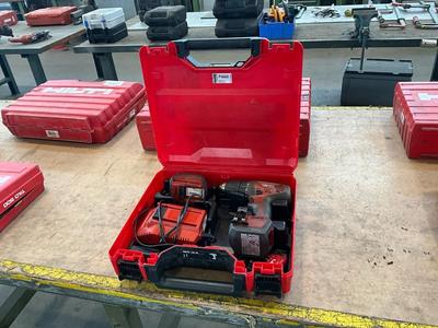 Übersichtsbild von Hilti SCF 14-A Cordless drill