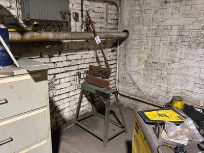 Översiktsbild av Peddinghaus 2R3 300N hävarm plåtsax