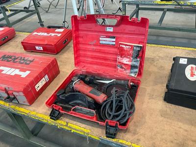 Overzichtsfoto van Hilti DCG 125-S Angle grinder