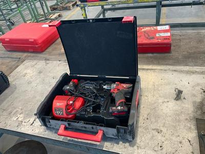 Overzichtsfoto van Milwaukee M12 FDD Cordless drill