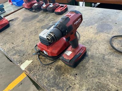 Overzichtsfoto van Hilti SF 4-A22 Cordless drill