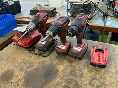 Overzichtsfoto van Hilti SF 4-A22 Cordless drill (3x)