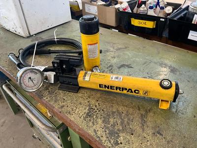 Overzichtsfoto van Enerpac Hydraulic pump