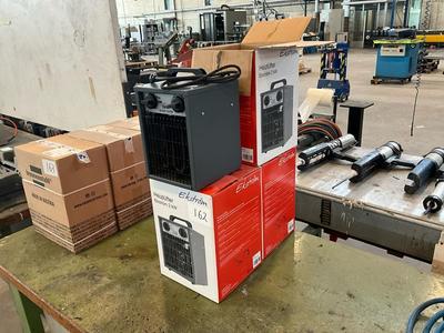 Overzichtsfoto van Ekström Heater (3x)