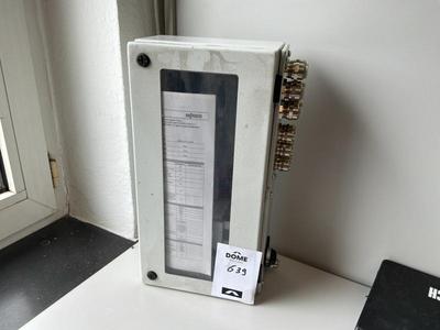 Översiktsbild av Wago Kopplingsskåp