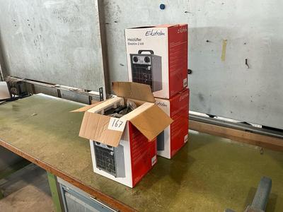 Overzichtsfoto van Ekström Heater (3x)
