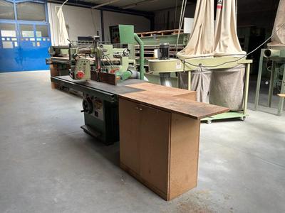 Översiktsbild av 1990 KIMAC 1020 FD 1 Spindelgjutare (Toupie)