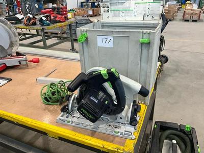 Overzichtsfoto van Festool TS 75 EBQ Plunge-cut track saw