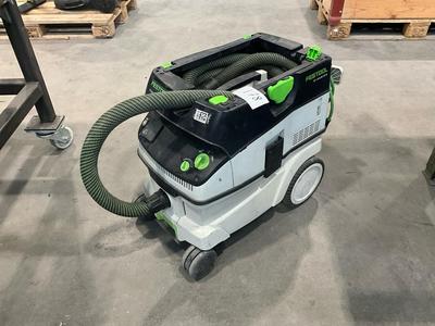 Overzichtsfoto van Festool CTL 26 E Cleantec Mobile dust extractor