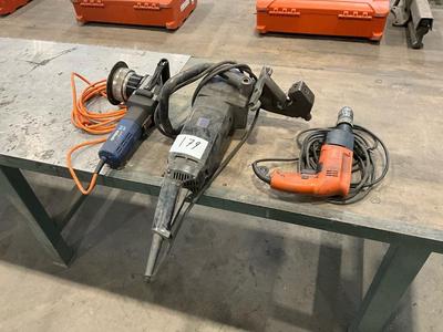 Übersichtsbild von Various electrical tools