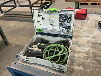Overzichtsfoto van Festool PS 300 EQ-Plus CH Pendulum jigsaw