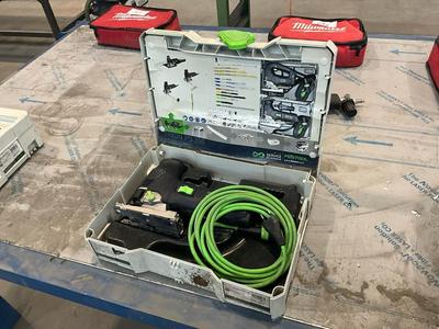 Overzichtsfoto van Festool PS 300 EQ-Plus CH Pendulum jigsaw