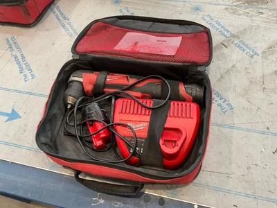 Overzichtsfoto van Milwaukee Right angle drill