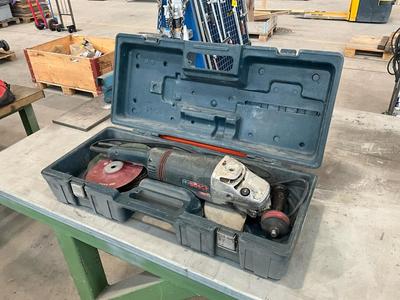 Overzichtsfoto van Bosch Angle grinder