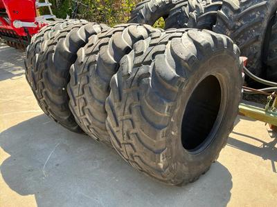 Overview picture of Alliance Flotation Radial A-380 tractor tape (4x)