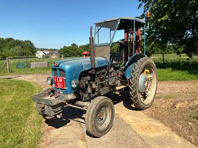 Overview picture of 1965 Landini Oldtimer agricultural tractor