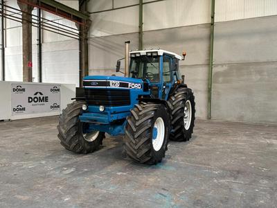 Overview picture of Ford 8730 4-wheel drive tractor