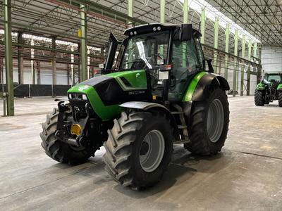 Overview picture of 2013 Deutz-Fahr Agrotron TT420 4-wheel-drive Agricultural Tractor