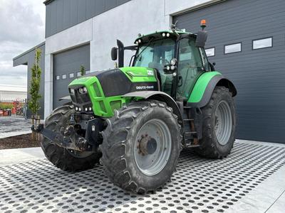 Overview picture of 2013 Deutz-Fahr 7250 Agrotron TTV four-wheel-drive agricultural tractor