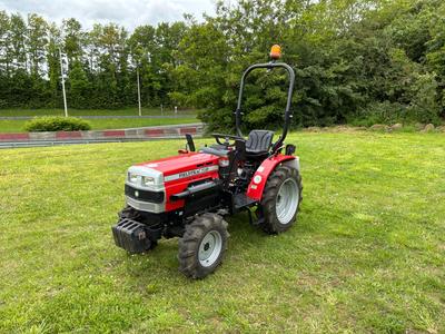 Overview picture of 2022 Fieldtrac 224D Horticultural Tractor