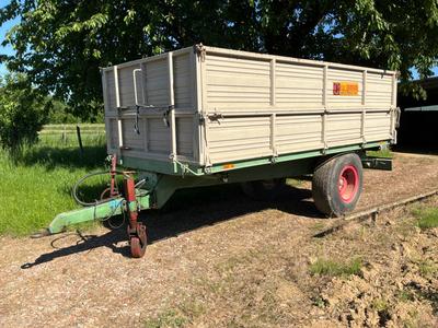 Overview picture of 1980 Elli Carraro T9 Tipper trailer