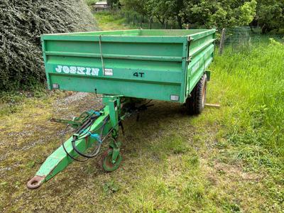 Overview picture of 1994 Joskin 4T export tipping trailer