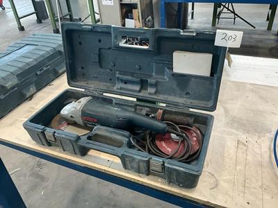 Overzichtsfoto van Bosch GWS 22-230 JH Angle grinder