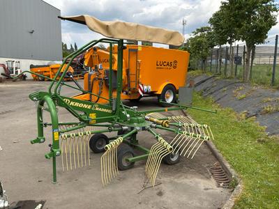 Overview picture of 2022 Krone Swadro 38 Swath rake