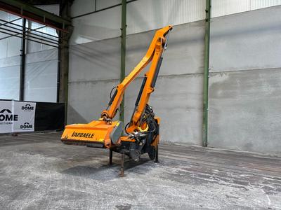 Overview picture of 2023 Vandaele Noremat S5 folding arm with flail mower