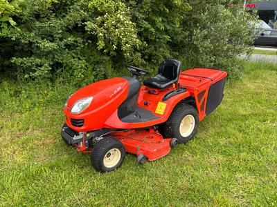 Overview picture of 2017 kubota GR2120 riding mower