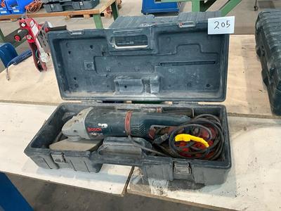 Overzichtsfoto van Bosch GWS 230JBV Angle grinder