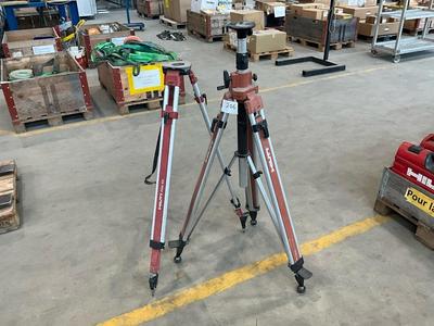 Overzichtsfoto van Hilti Tripod (2x)