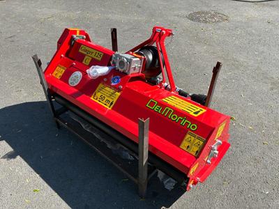 Overview picture of 2025 Del Morino Ginger 125 flail mower for mini tractor